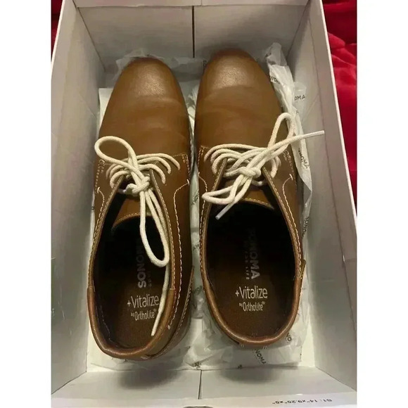 Vitalize by otholite men’s size 11 brown chukka boot - Picture 2 of 5